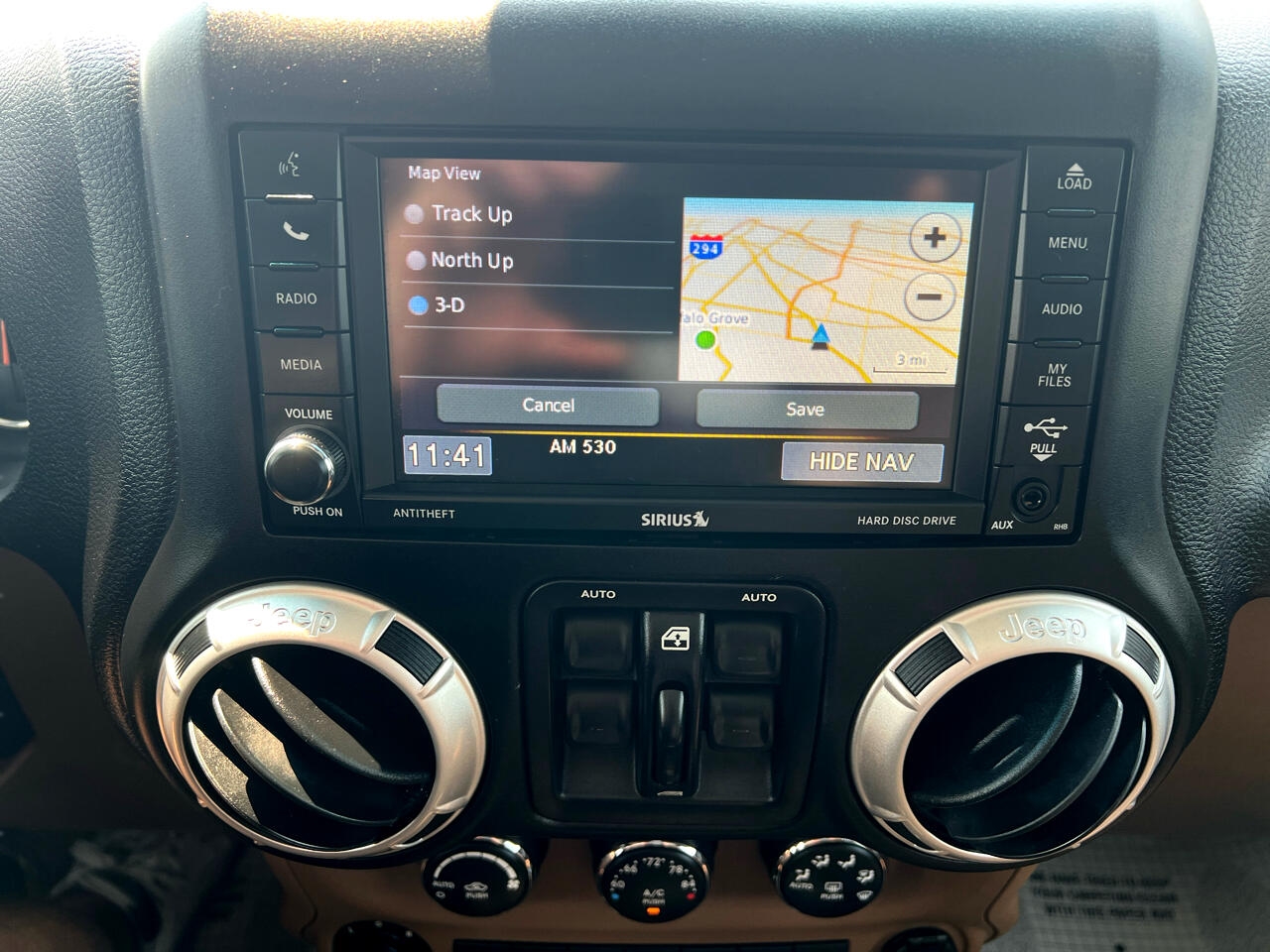 Jeep Wrangler Unlimited Sahara 4WD 2015