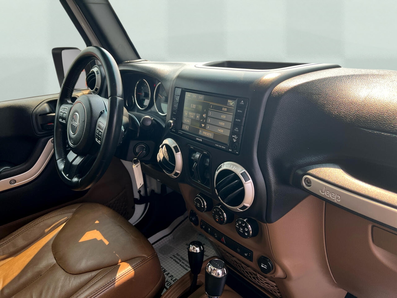 Jeep Wrangler Unlimited Sahara 4WD 2015