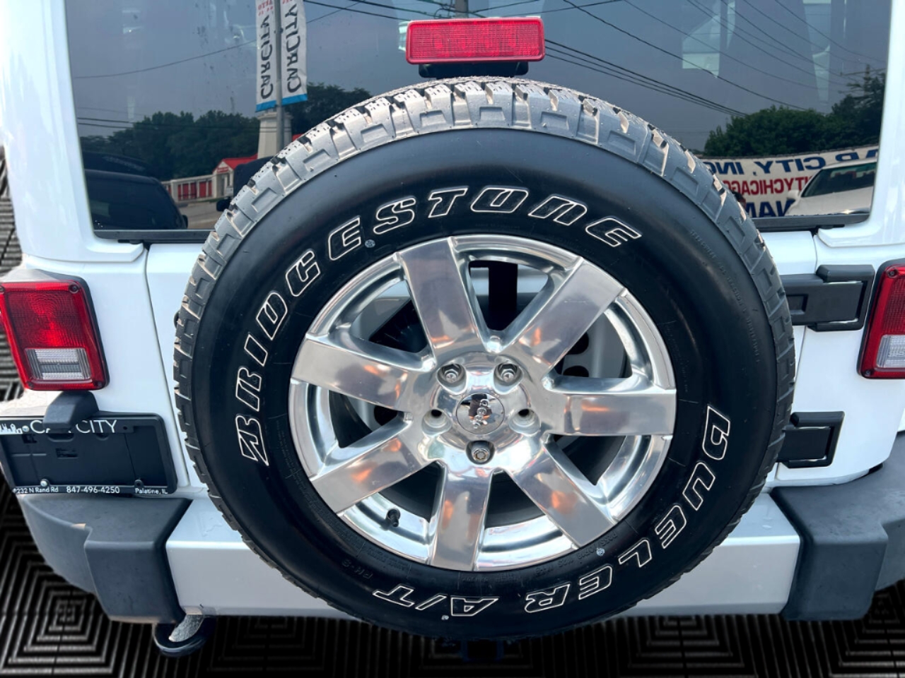 Jeep Wrangler Unlimited Sahara 4WD 2015