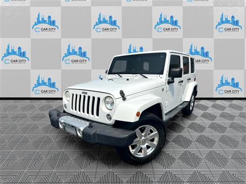 2015 Jeep Wrangler Unlimited Sahara 4WD