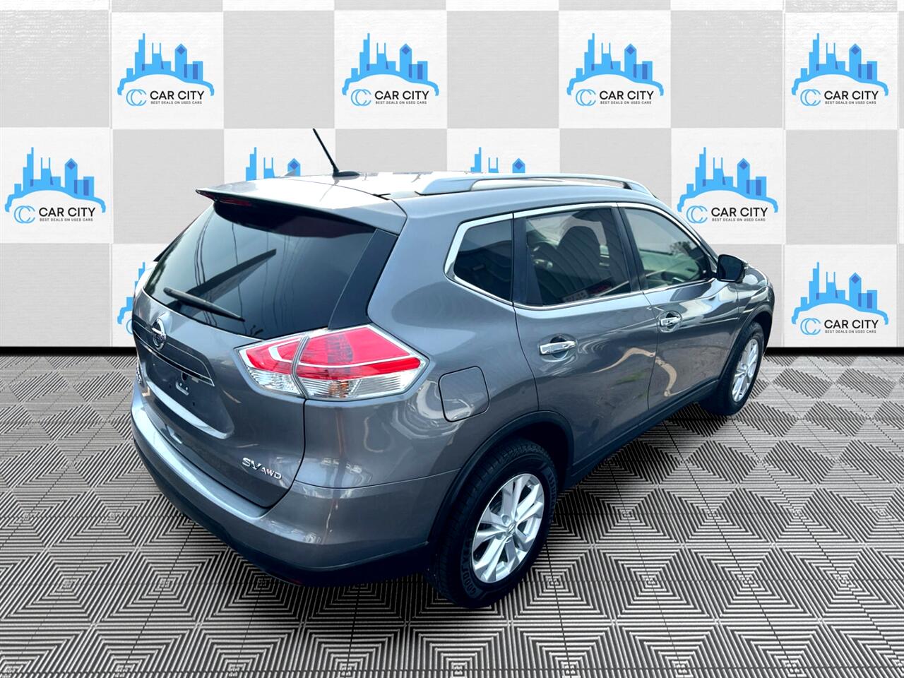 2016 Nissan Rogue SL AWD photo 20