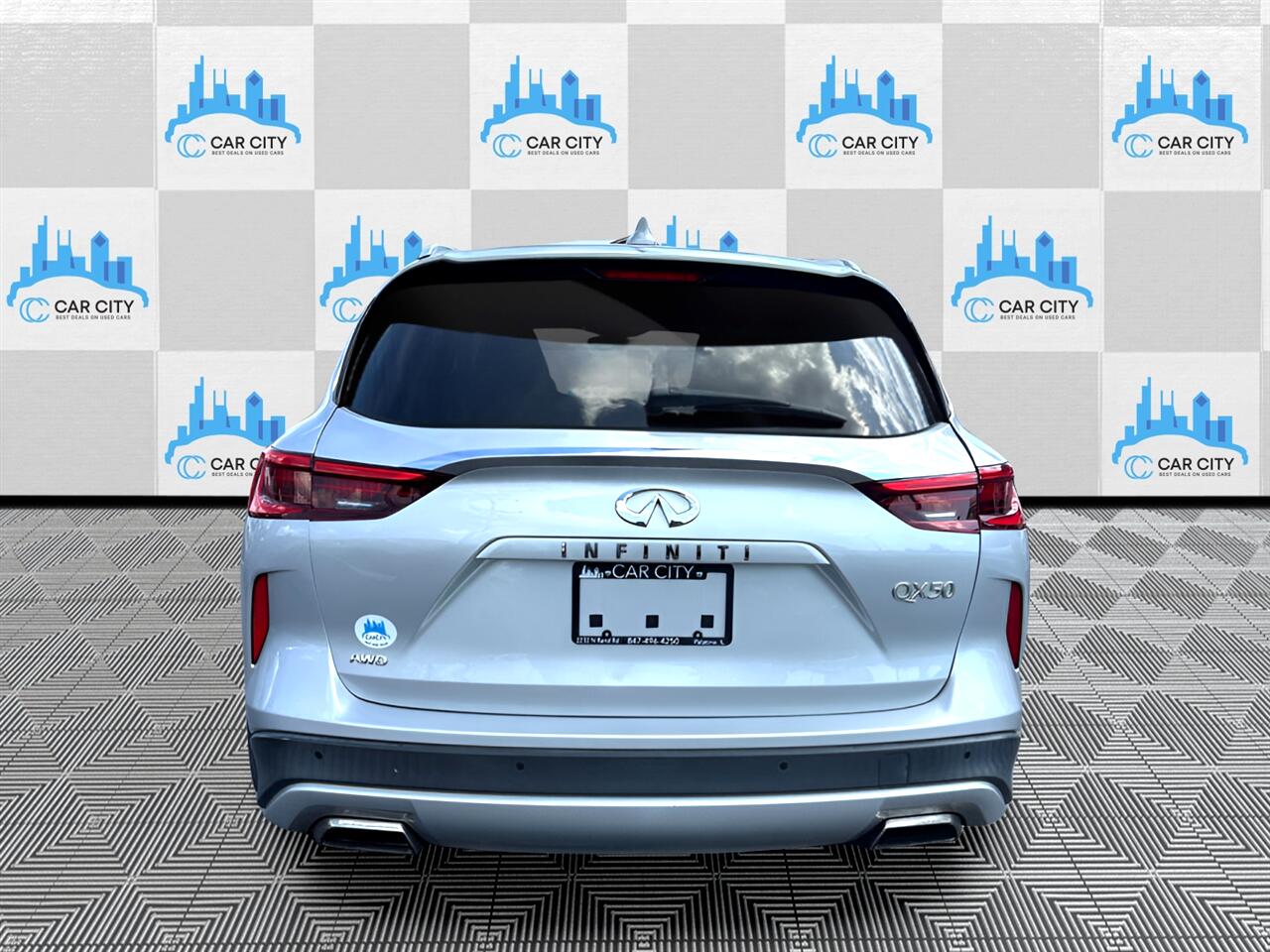 2019 Infiniti QX50 PURE AWD photo 4