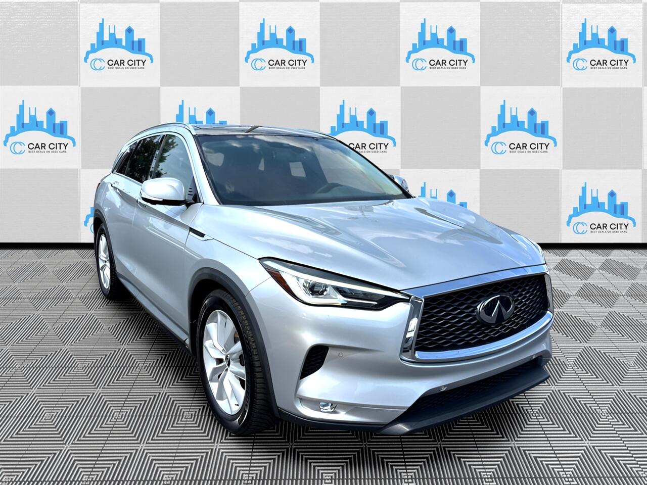 2019 Infiniti QX50 PURE AWD photo 7