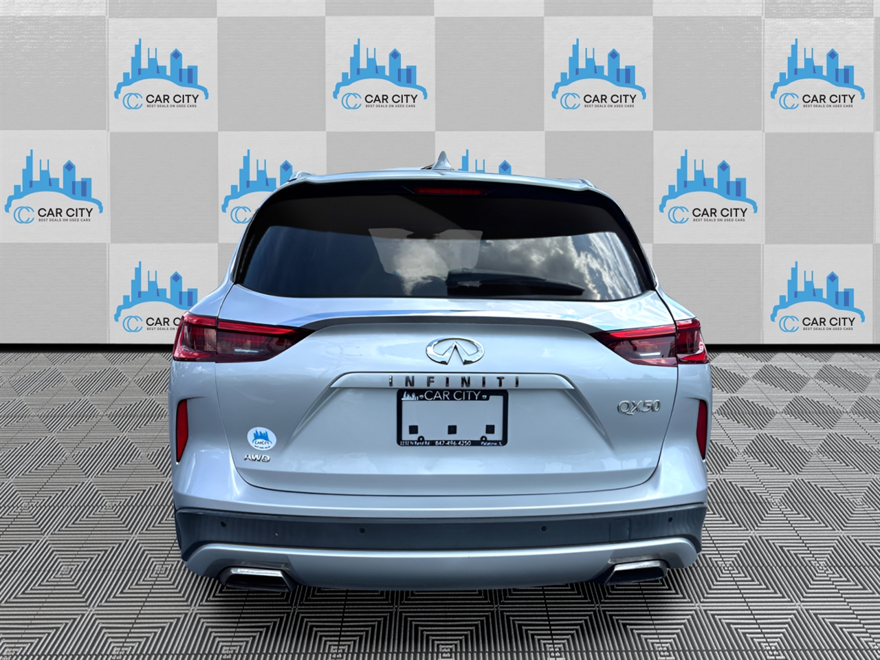 2019 Infiniti QX50 PURE AWD photo 4