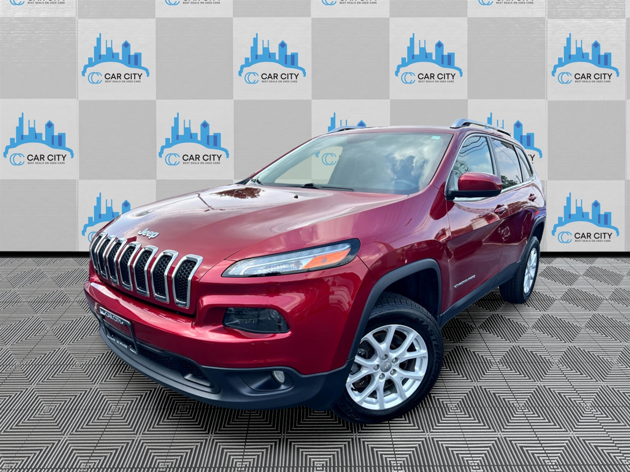 2014 Jeep Cherokee Latitude