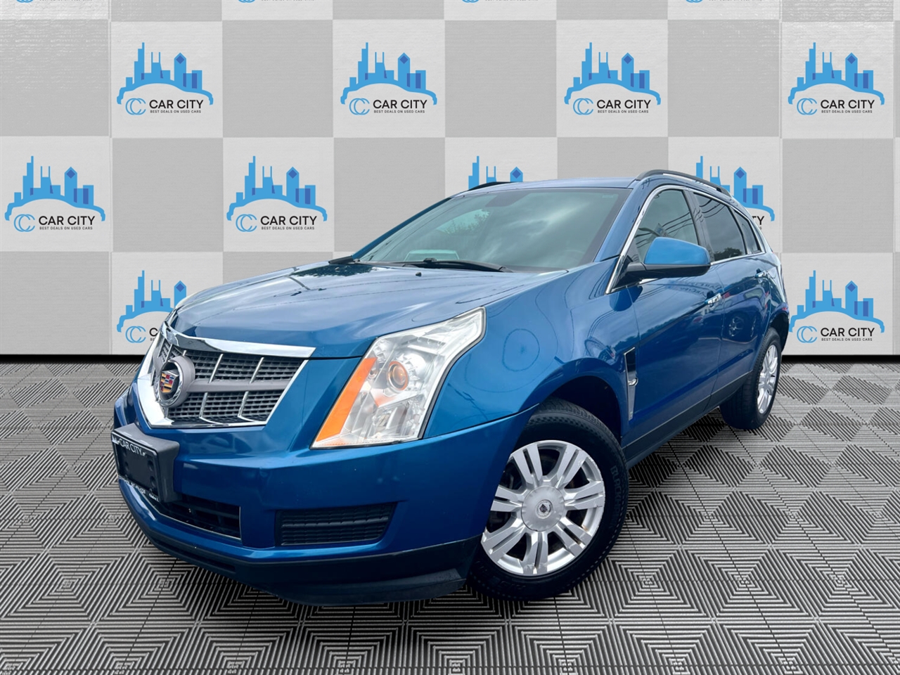 2010 Cadillac SRX Luxury