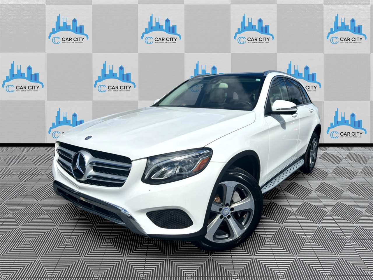 Mercedes-Benz GLC-Class GLC300 4MATIC 2017