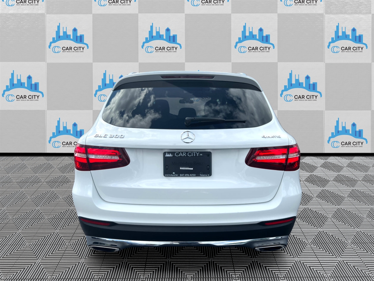 Mercedes-Benz GLC-Class GLC300 4MATIC 2017