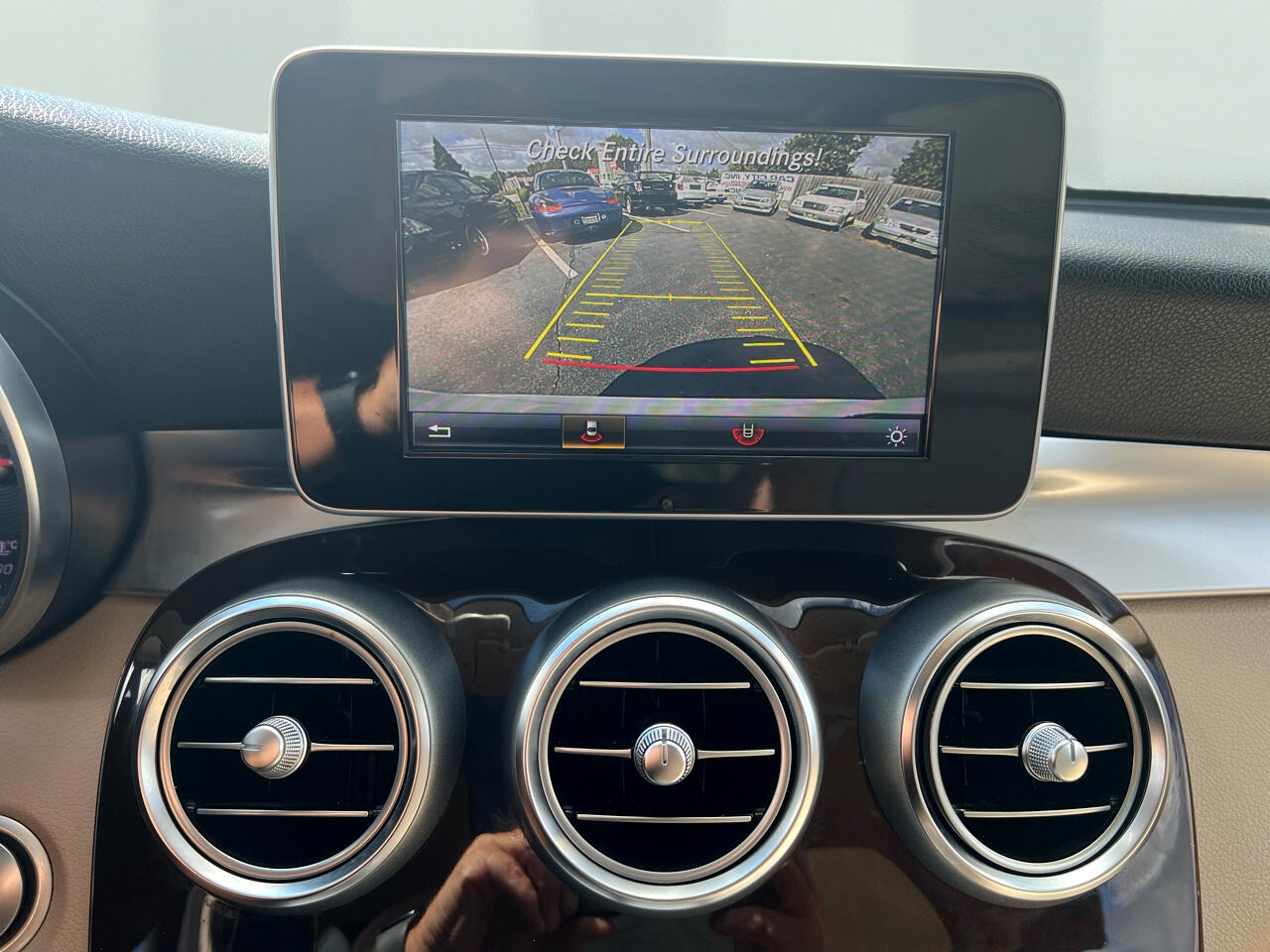 Mercedes-Benz GLC-Class GLC300 4MATIC 2017