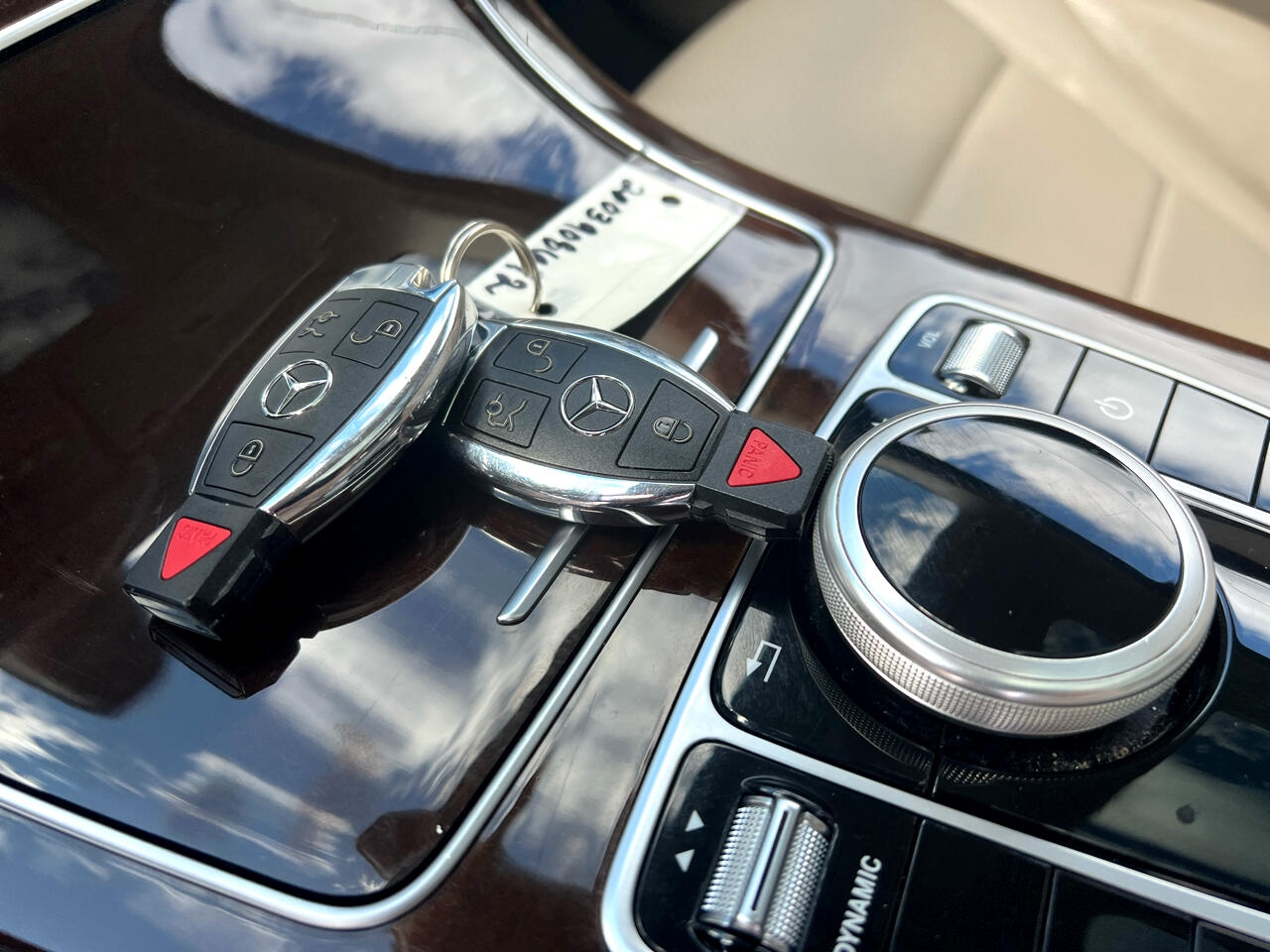 Mercedes-Benz GLC-Class GLC300 4MATIC 2017