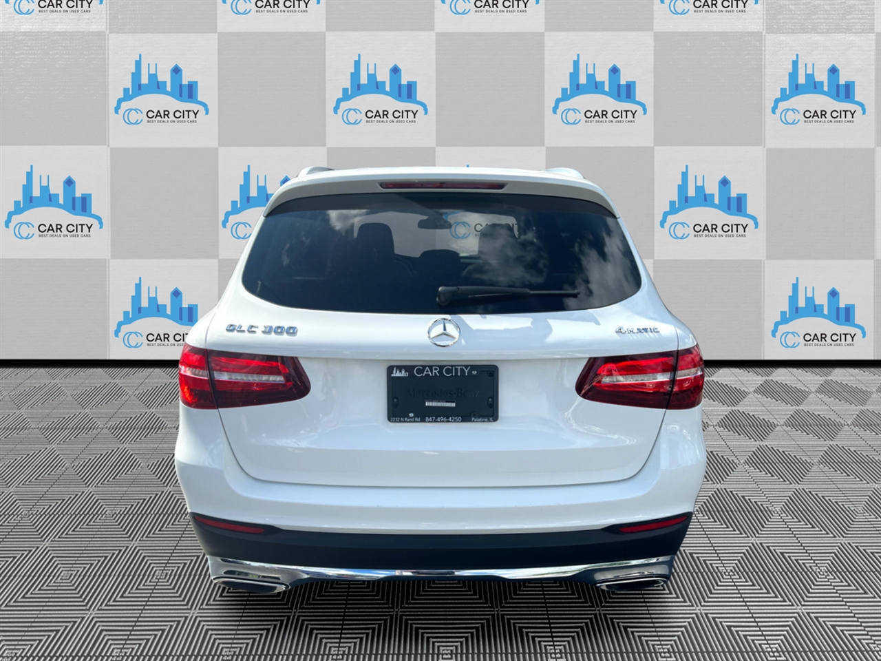 Mercedes-Benz GLC-Class GLC300 4MATIC 2017