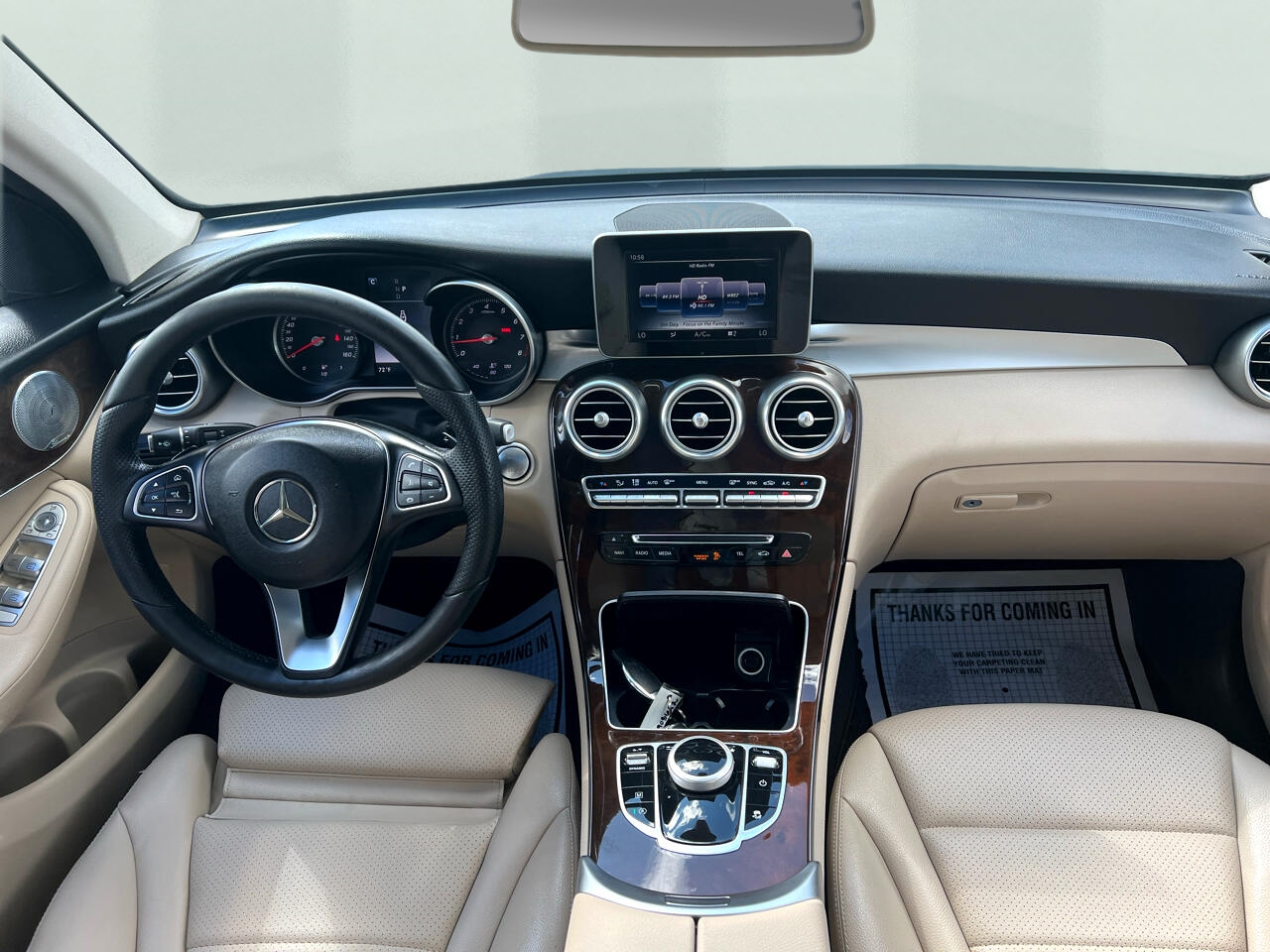 Mercedes-Benz GLC-Class GLC300 4MATIC 2017