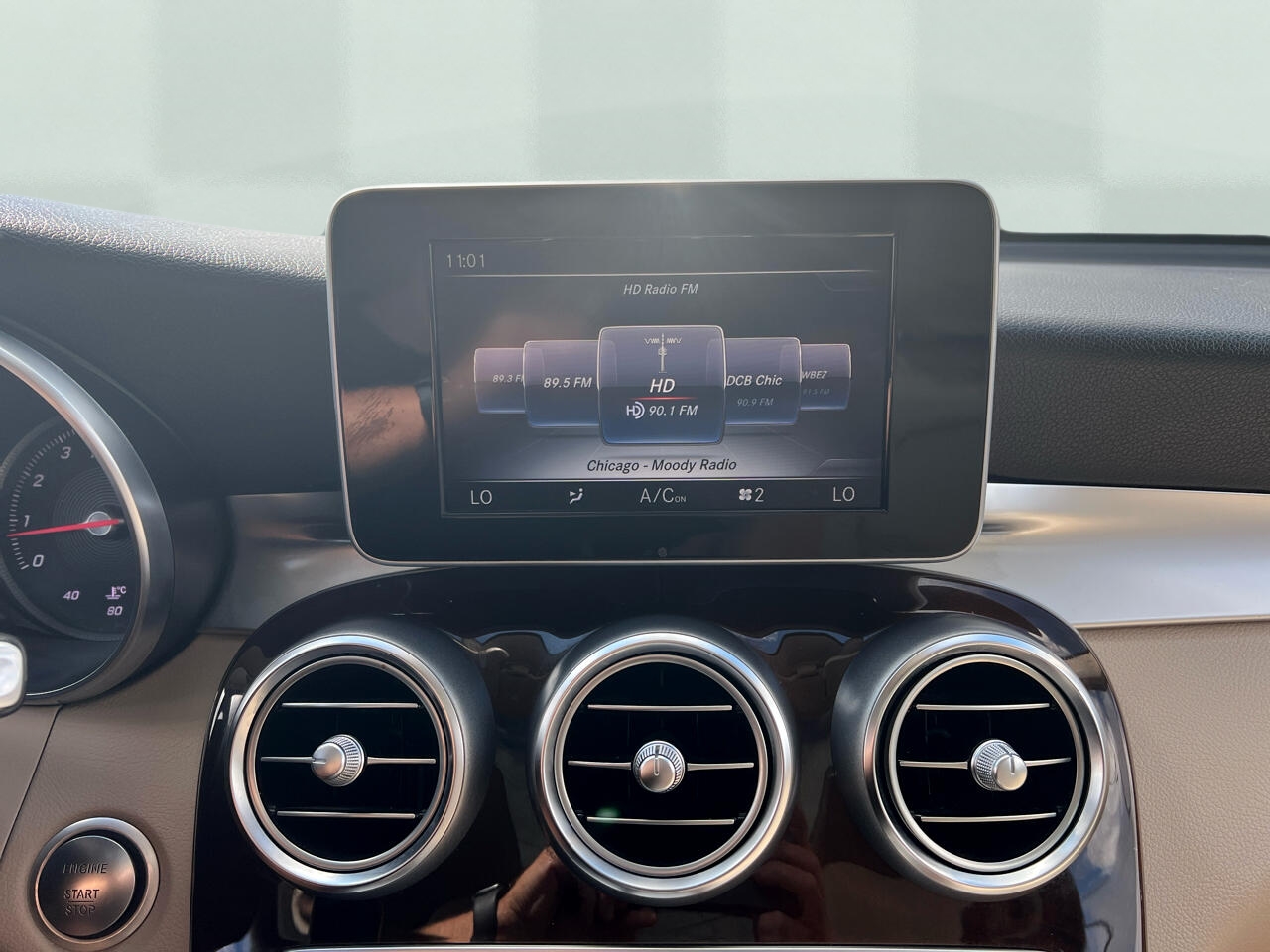 Mercedes-Benz GLC-Class GLC300 4MATIC 2017