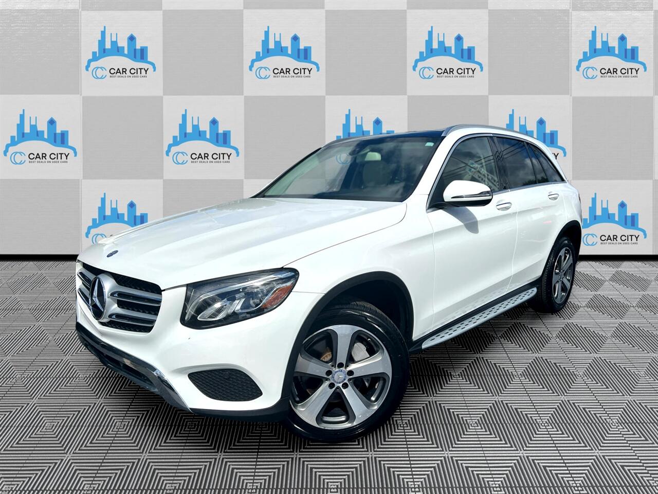 Mercedes-Benz GLC-Class GLC300 4MATIC 2017