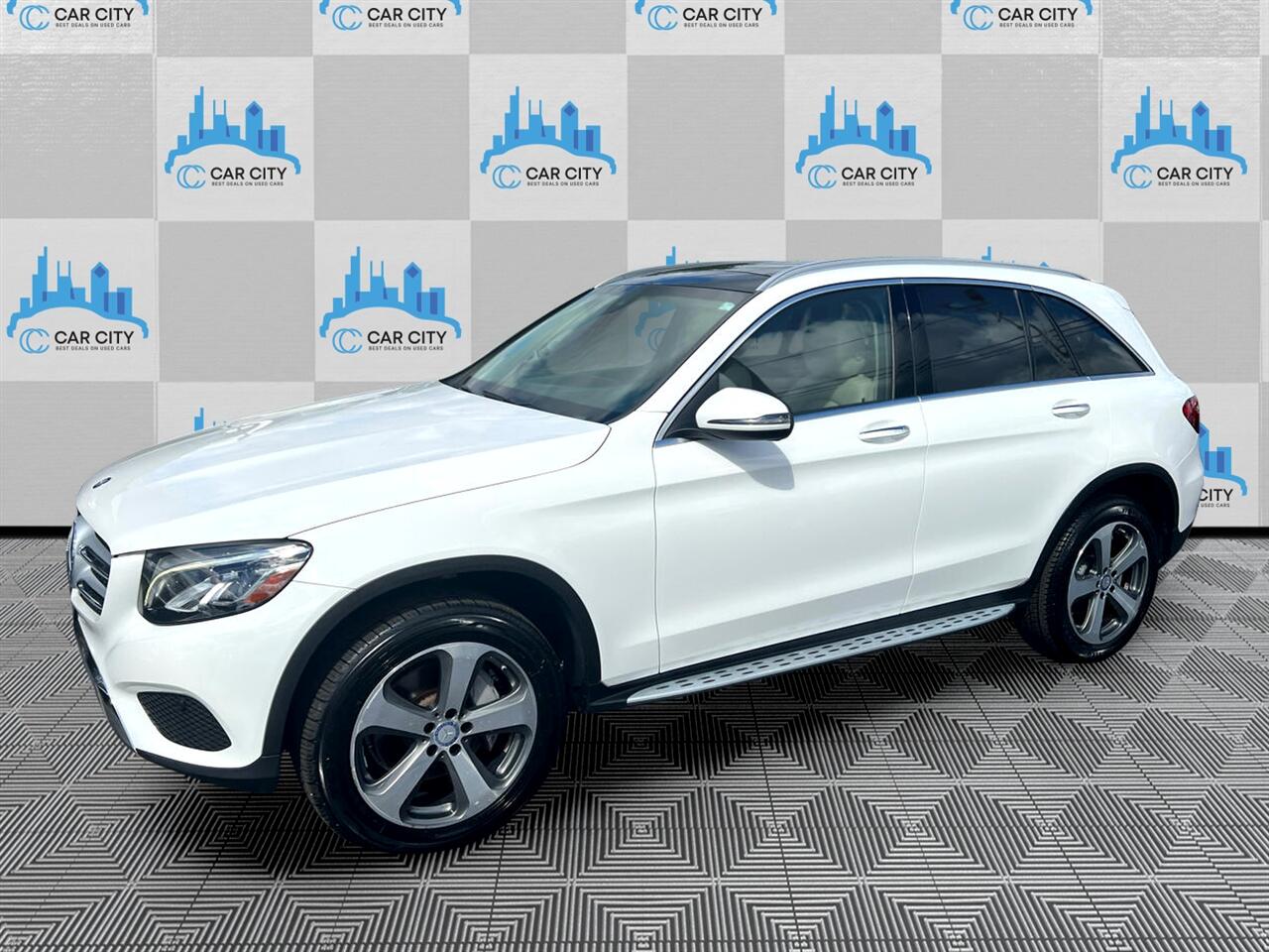 Mercedes-Benz GLC-Class GLC300 4MATIC 2017