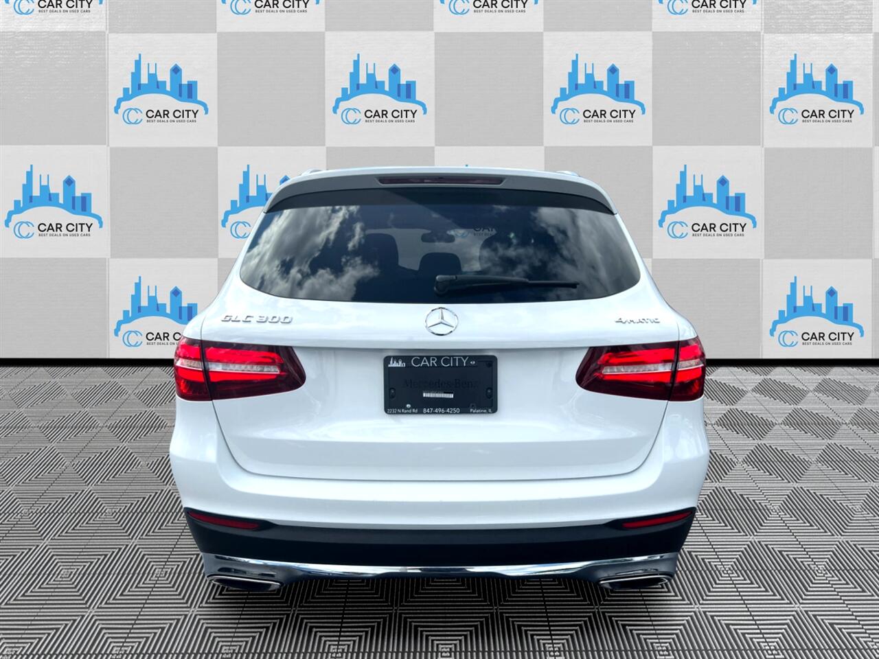 Mercedes-Benz GLC-Class GLC300 4MATIC 2017