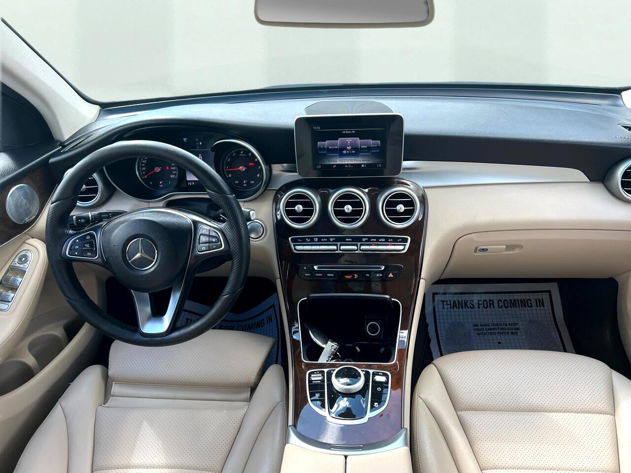 Mercedes-Benz GLC-Class GLC300 4MATIC 2017