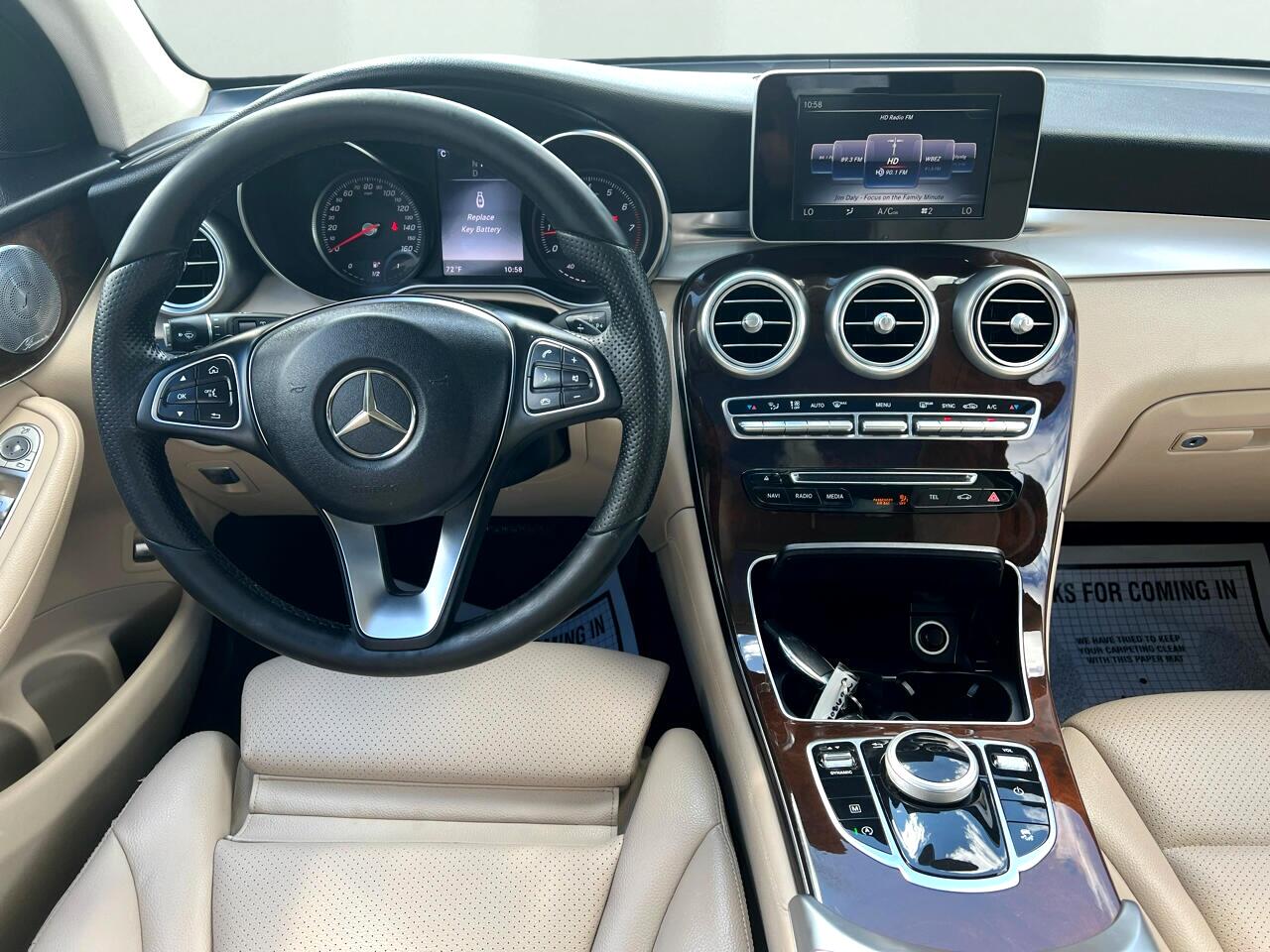 Mercedes-Benz GLC-Class GLC300 4MATIC 2017