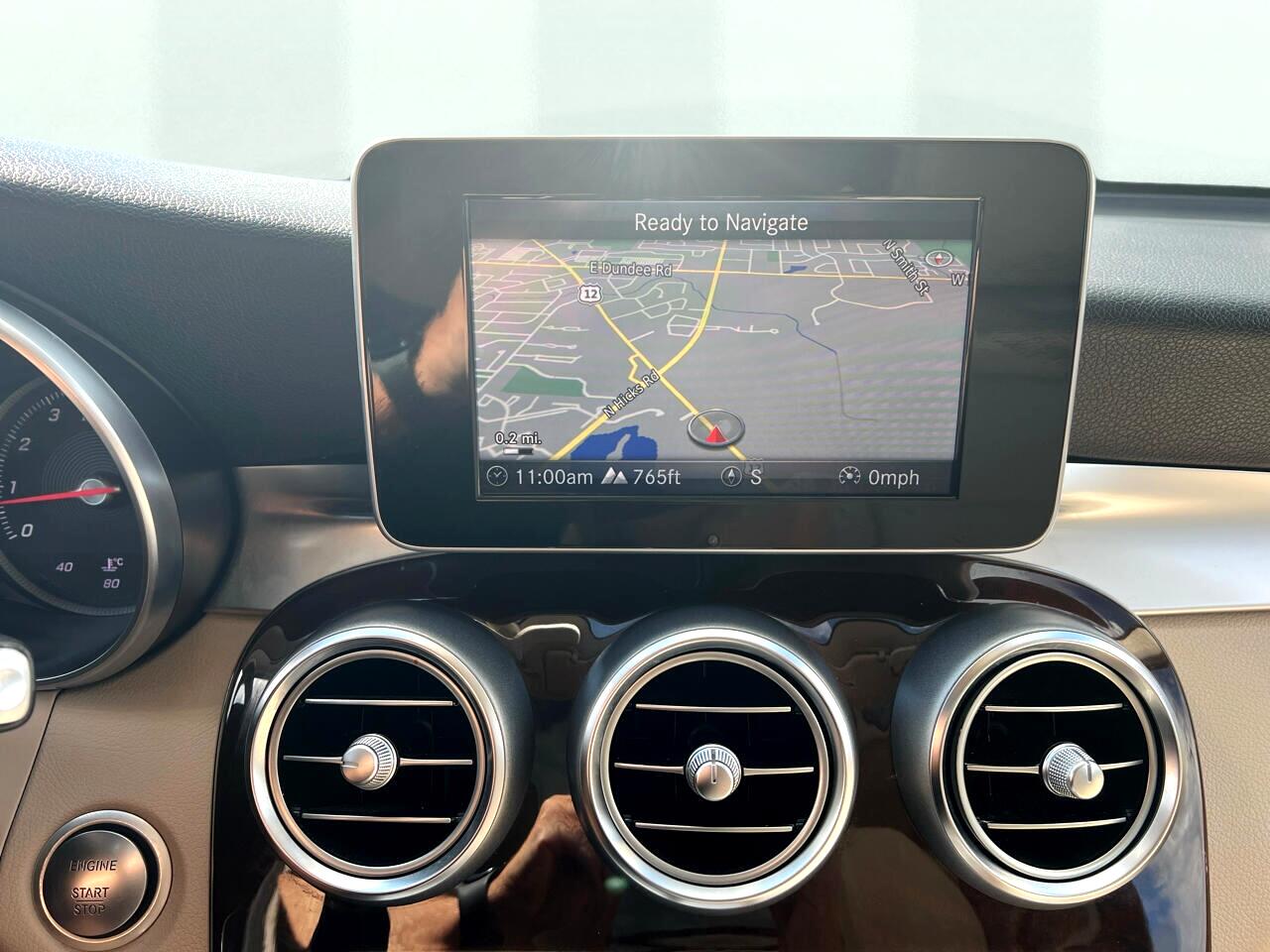 Mercedes-Benz GLC-Class GLC300 4MATIC 2017