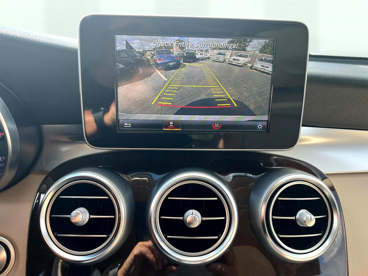 Mercedes-Benz GLC-Class GLC300 4MATIC 2017