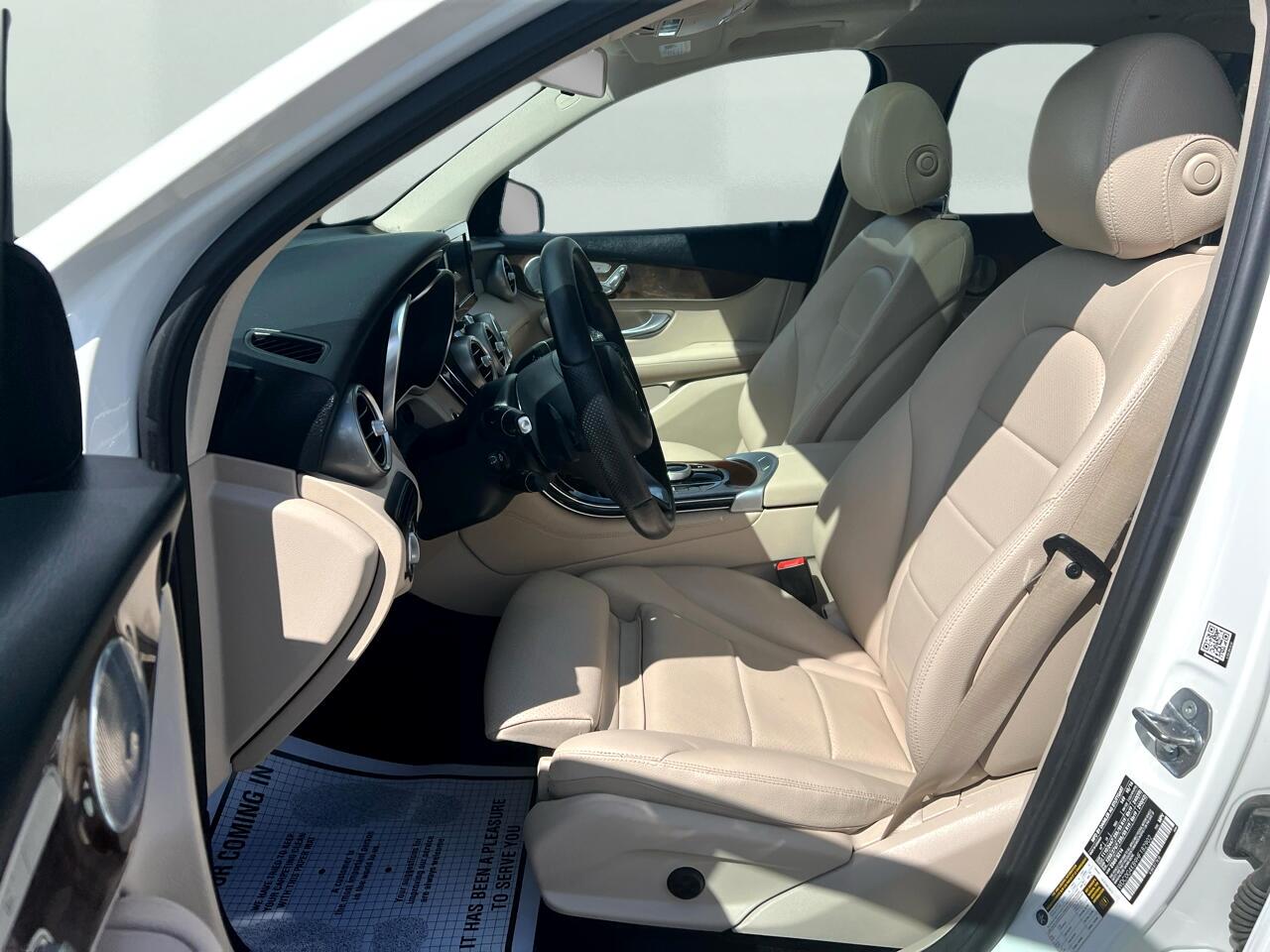 Mercedes-Benz GLC-Class GLC300 4MATIC 2017