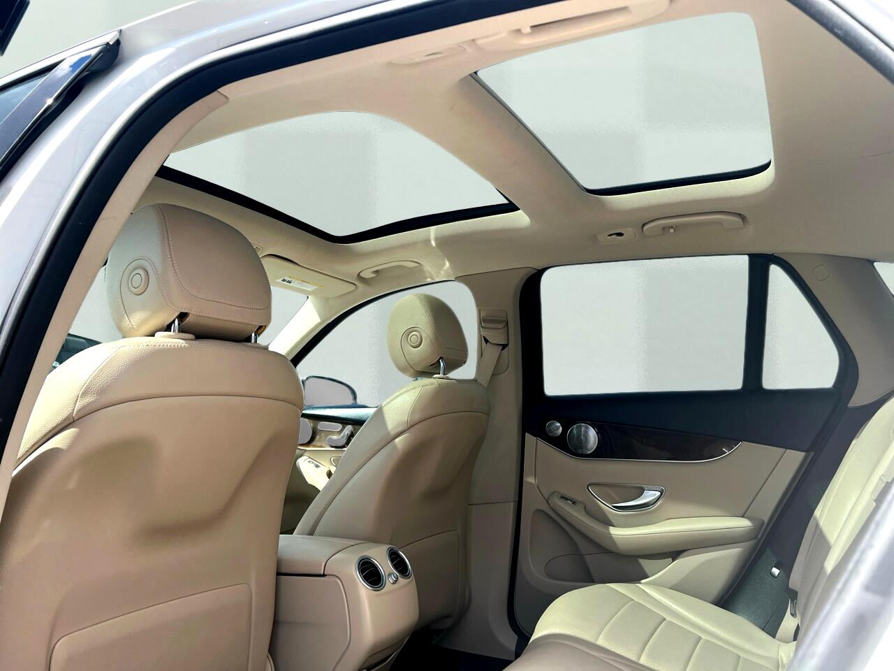 Mercedes-Benz GLC-Class GLC300 4MATIC 2017