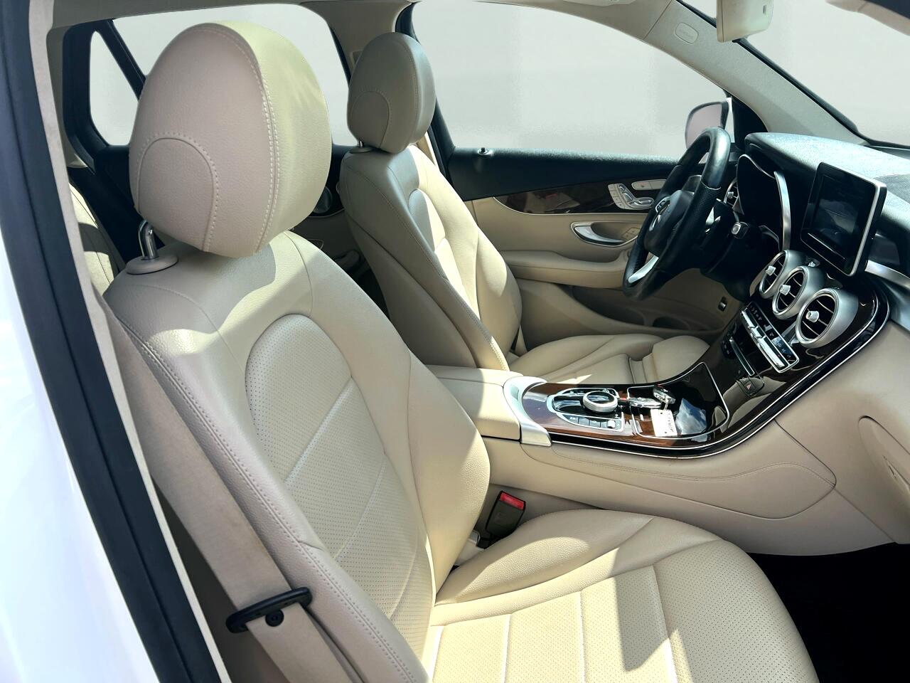 Mercedes-Benz GLC-Class GLC300 4MATIC 2017