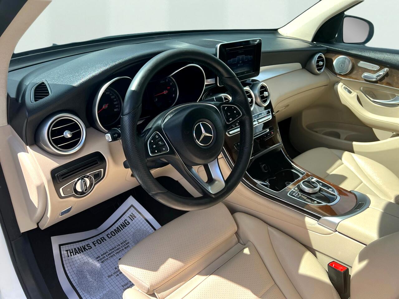 Mercedes-Benz GLC-Class GLC300 4MATIC 2017