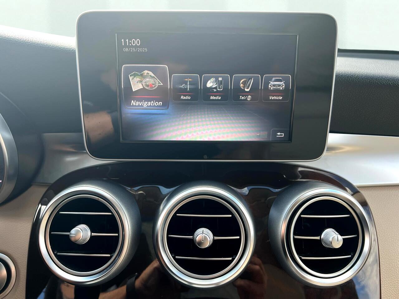 Mercedes-Benz GLC-Class GLC300 4MATIC 2017