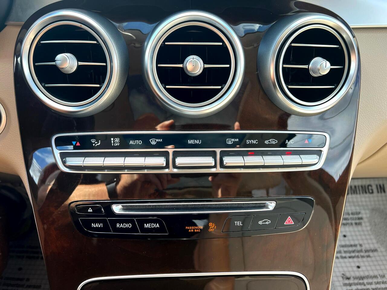 Mercedes-Benz GLC-Class GLC300 4MATIC 2017