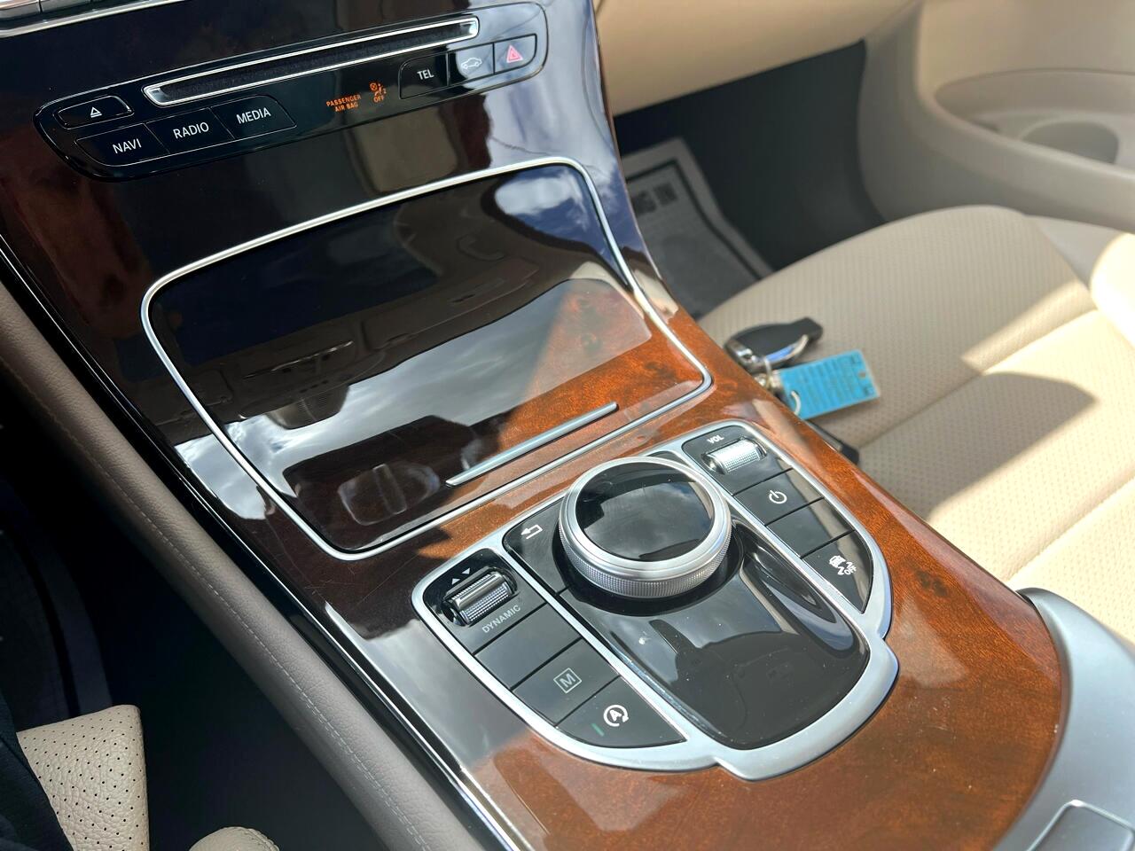 Mercedes-Benz GLC-Class GLC300 4MATIC 2017