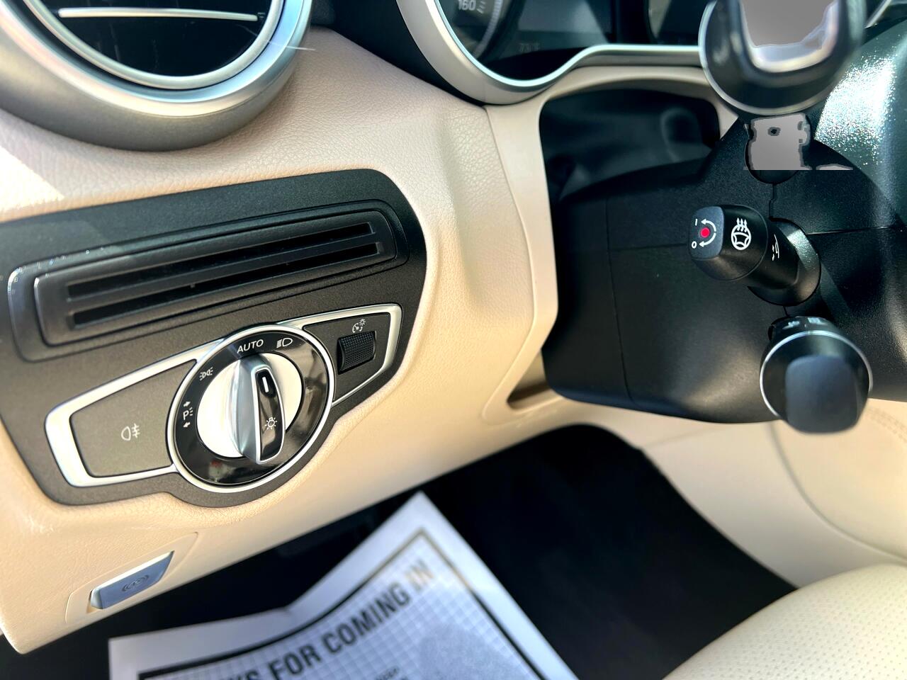 Mercedes-Benz GLC-Class GLC300 4MATIC 2017