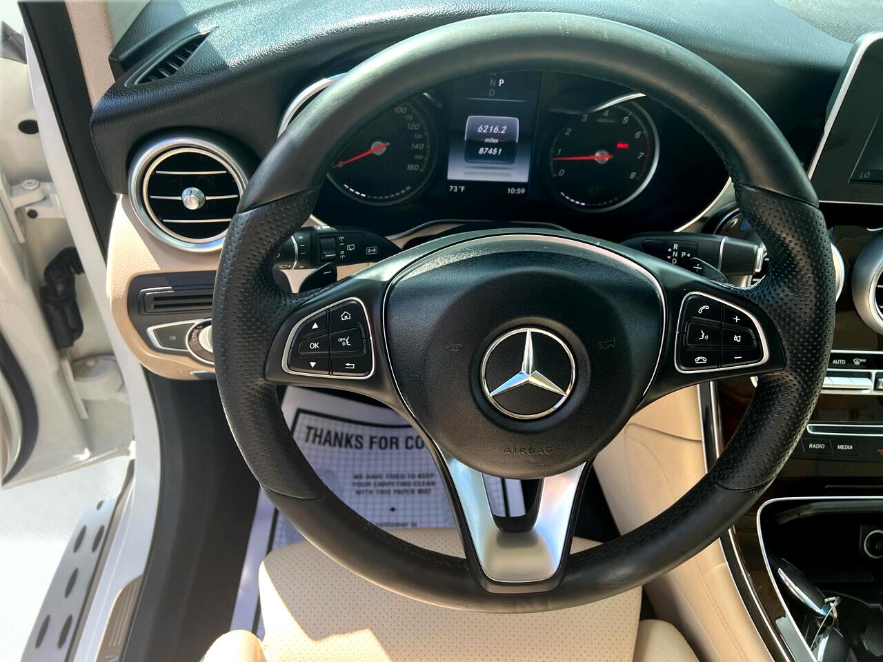 Mercedes-Benz GLC-Class GLC300 4MATIC 2017