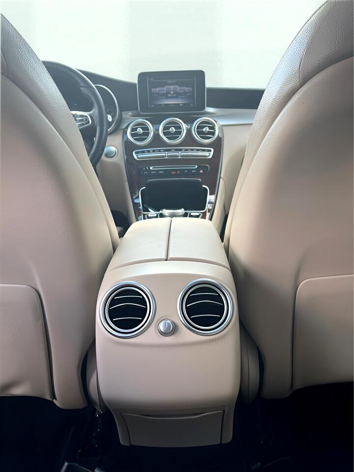 Mercedes-Benz GLC-Class GLC300 4MATIC 2017