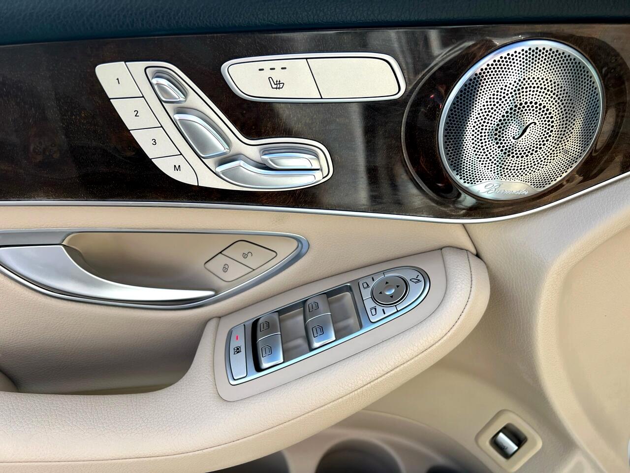 Mercedes-Benz GLC-Class GLC300 4MATIC 2017