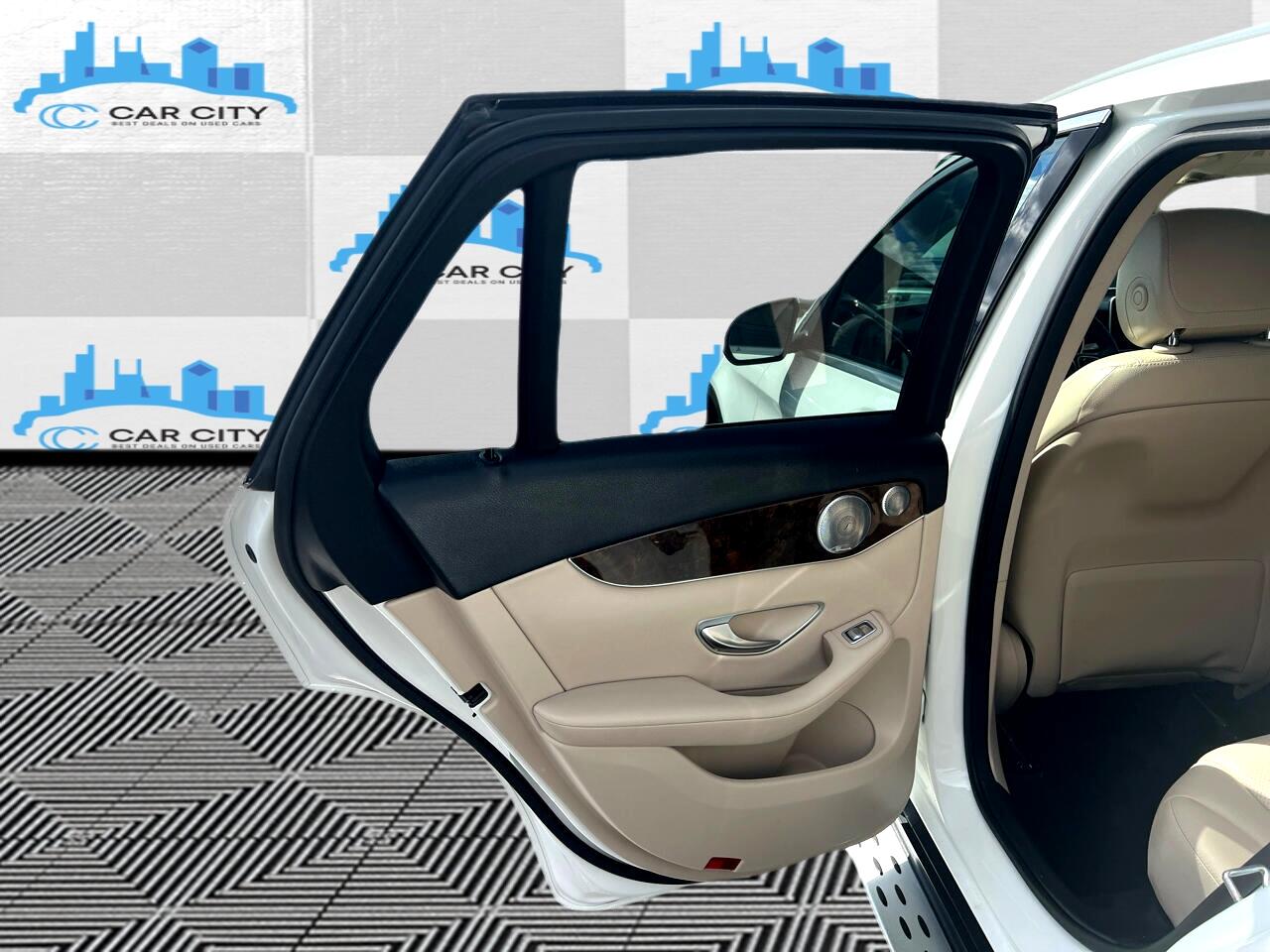 Mercedes-Benz GLC-Class GLC300 4MATIC 2017