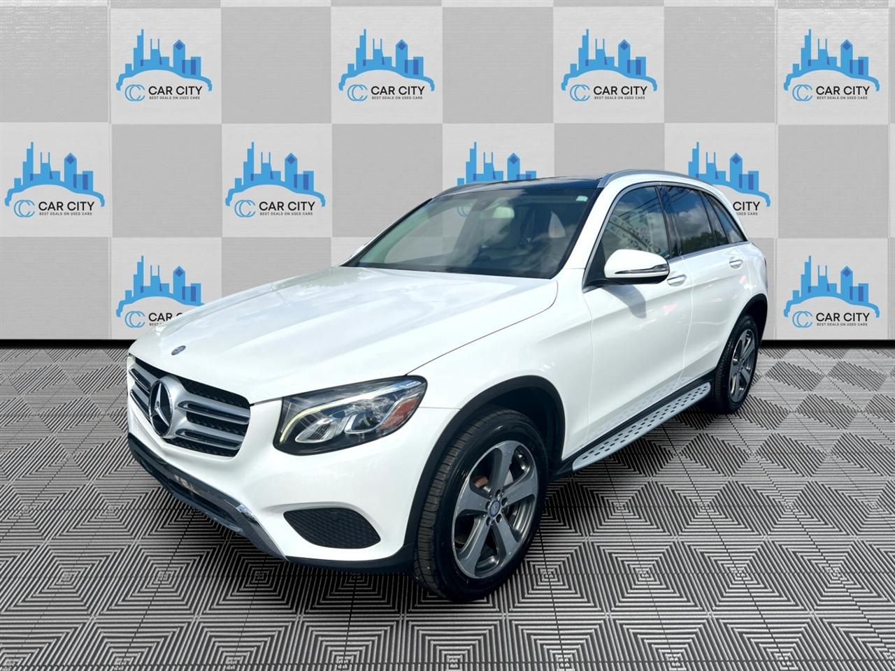 Mercedes-Benz GLC-Class GLC300 4MATIC 2017