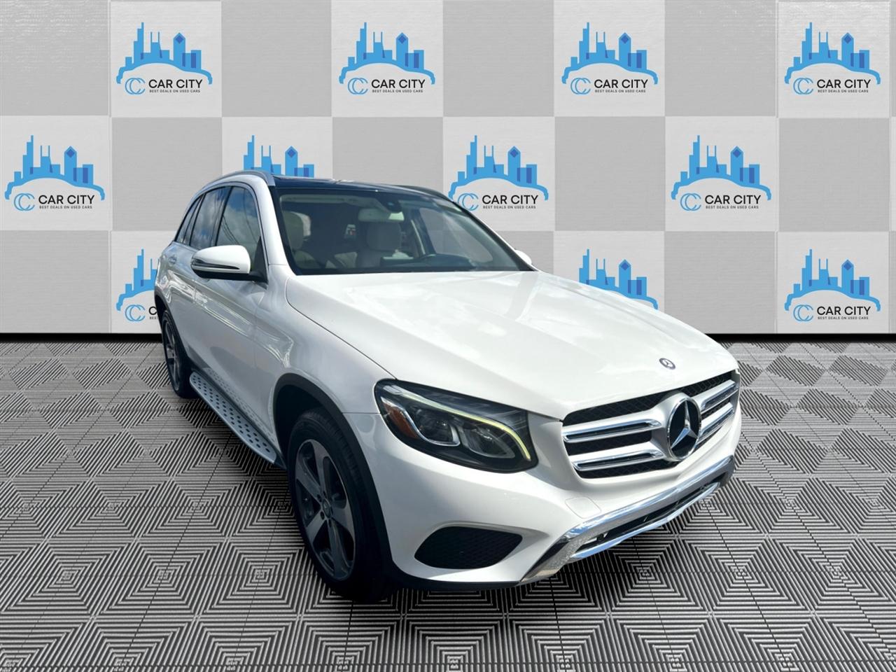Mercedes-Benz GLC-Class GLC300 4MATIC 2017