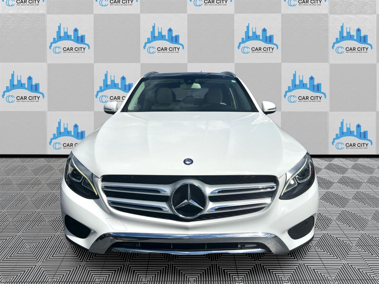 Mercedes-Benz GLC-Class GLC300 4MATIC 2017