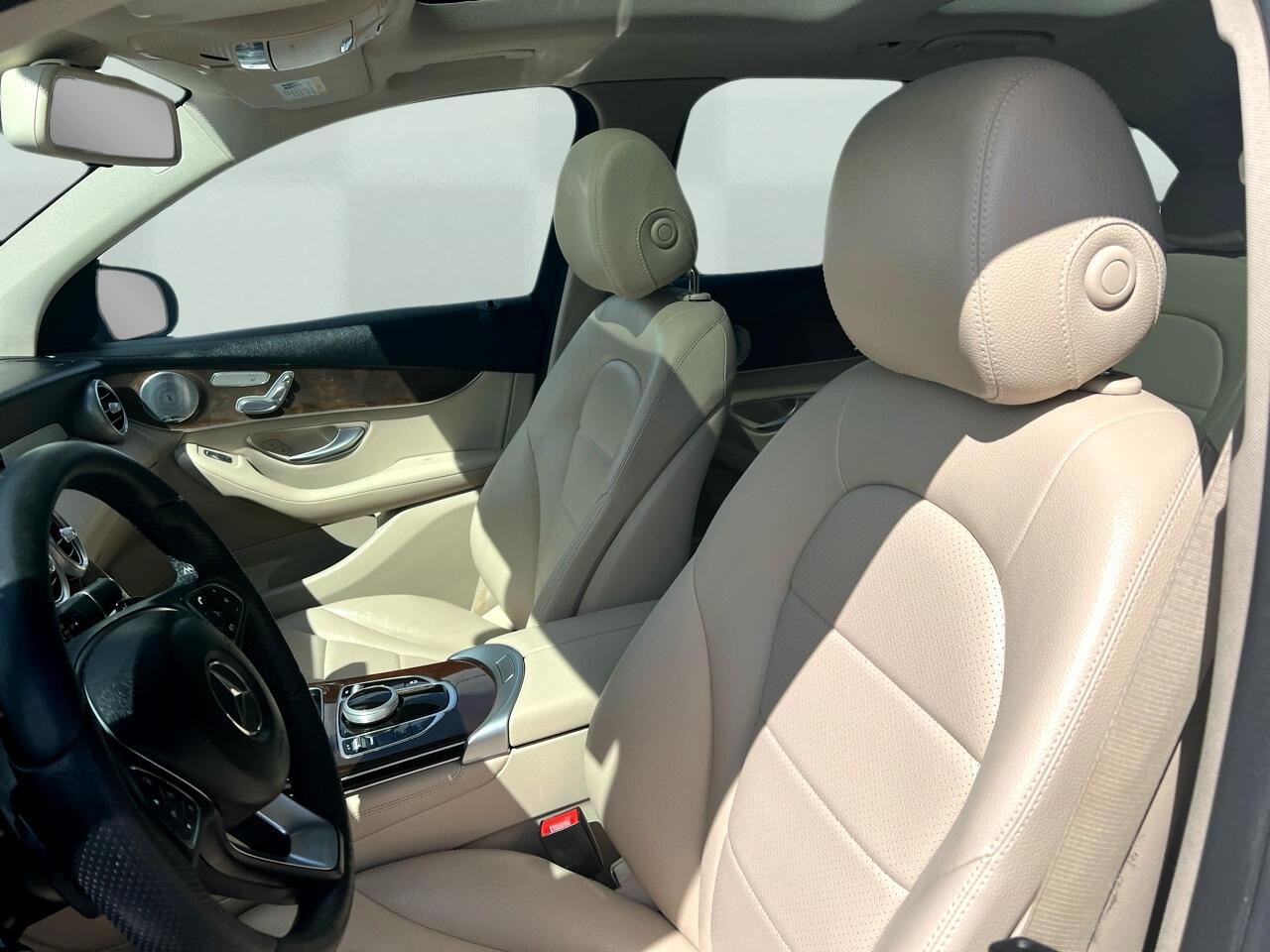 Mercedes-Benz GLC-Class GLC300 4MATIC 2017