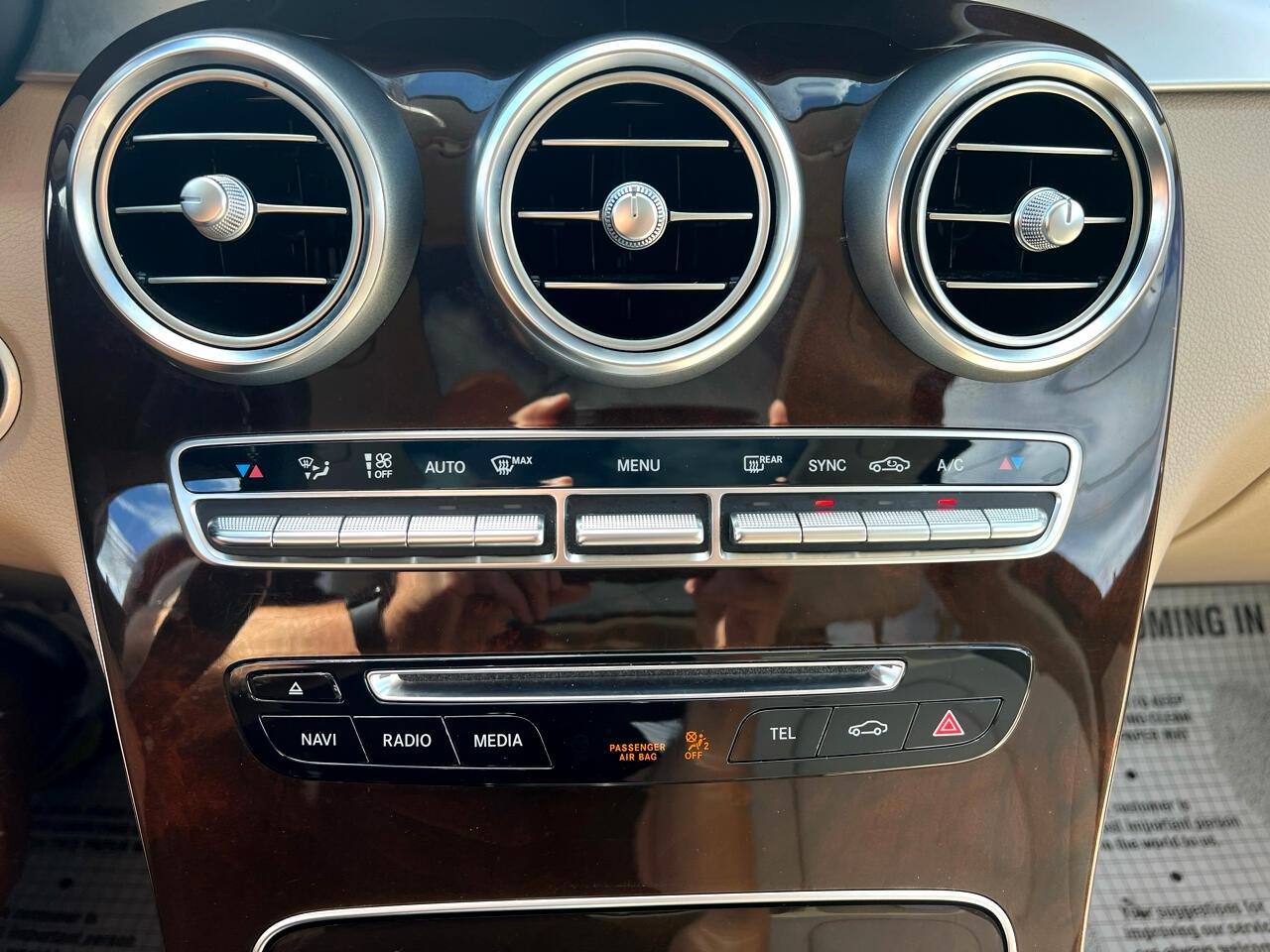 Mercedes-Benz GLC-Class GLC300 4MATIC 2017