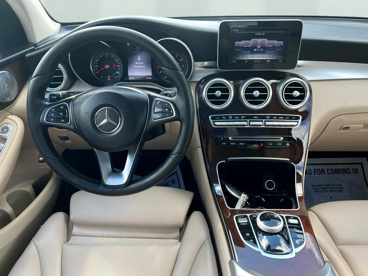 Mercedes-Benz GLC-Class GLC300 4MATIC 2017
