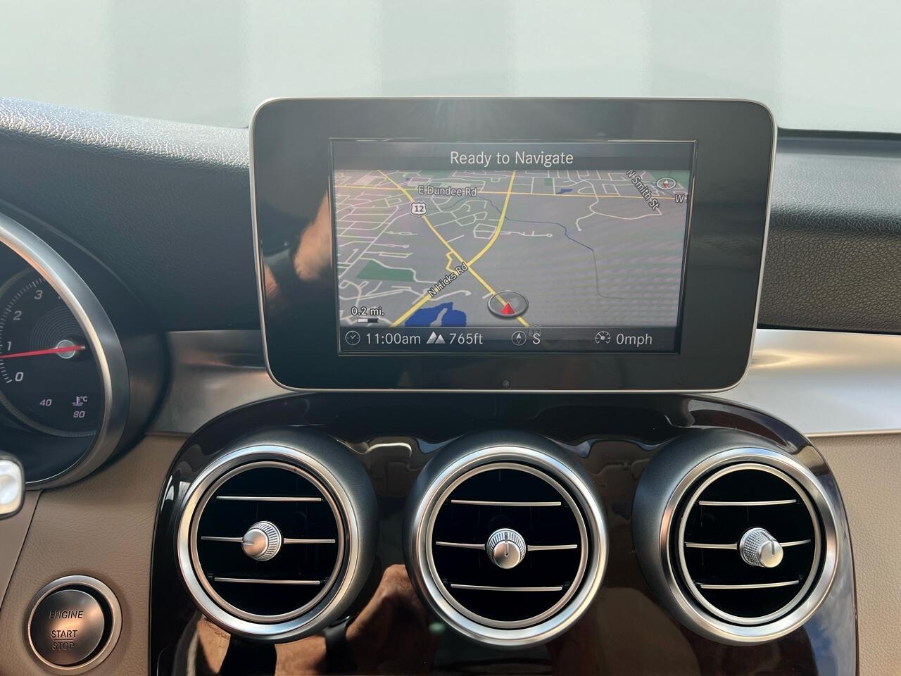 Mercedes-Benz GLC-Class GLC300 4MATIC 2017