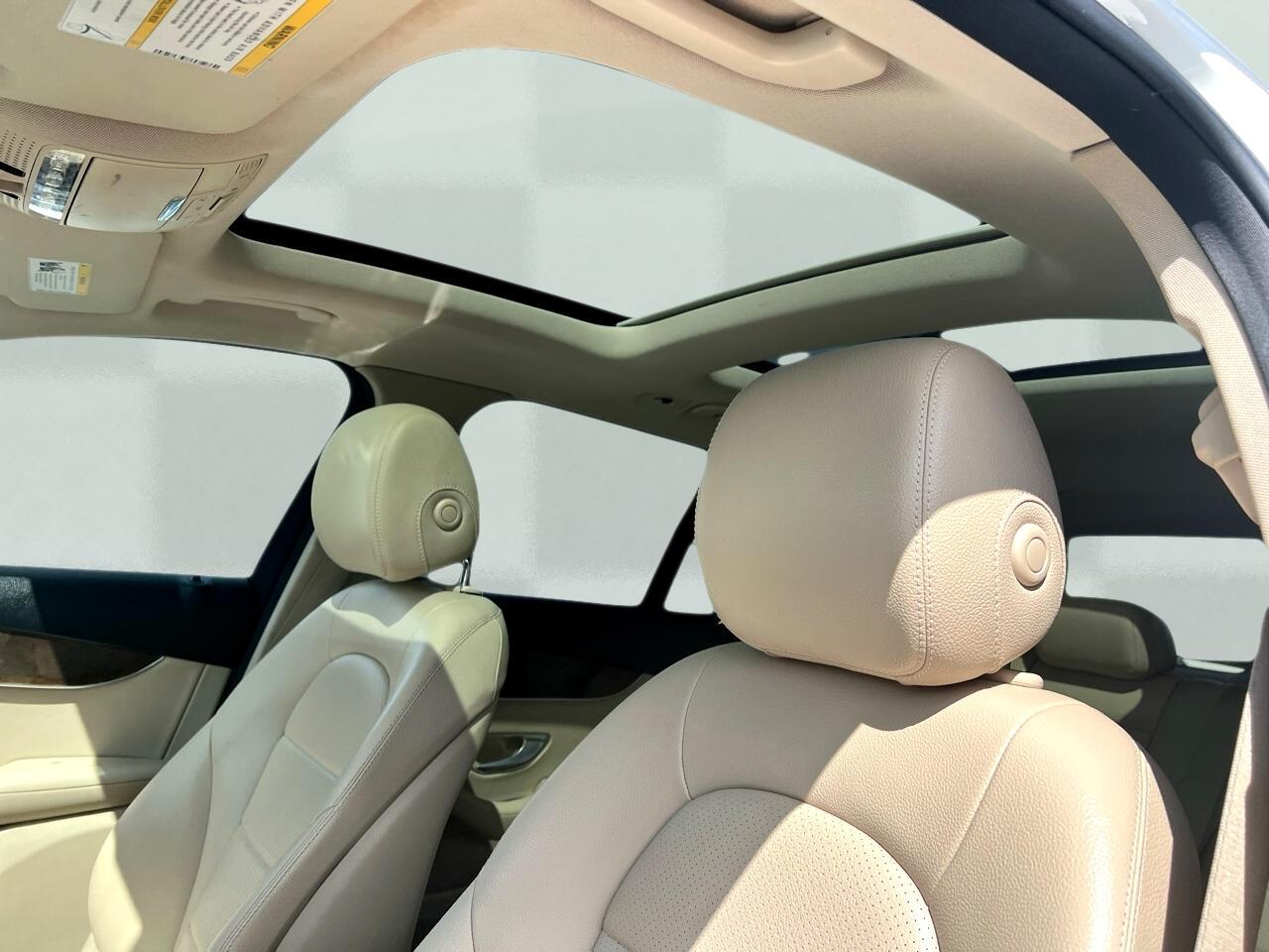 Mercedes-Benz GLC-Class GLC300 4MATIC 2017