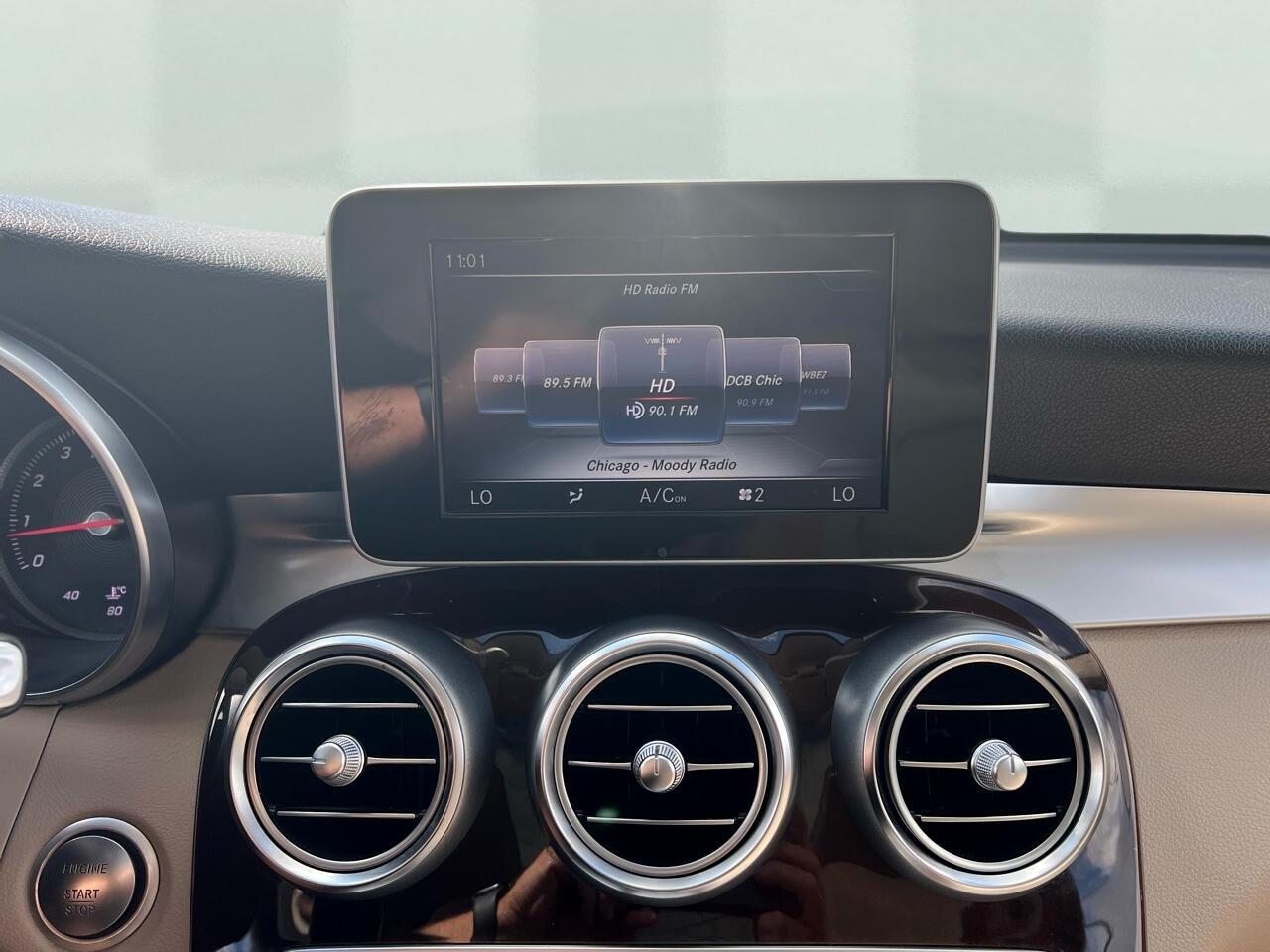 Mercedes-Benz GLC-Class GLC300 4MATIC 2017