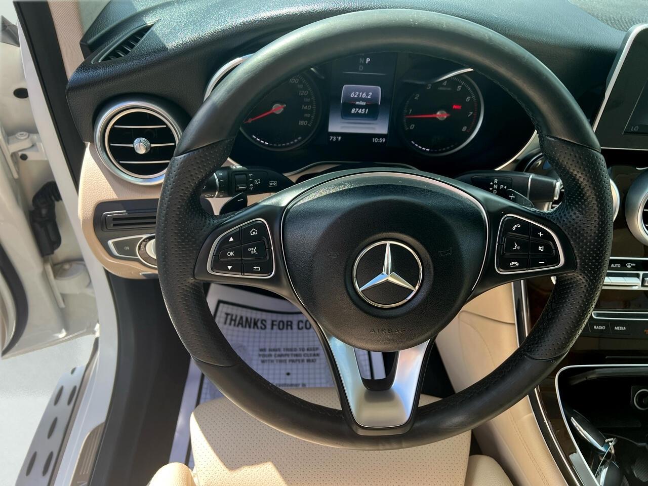 Mercedes-Benz GLC-Class GLC300 4MATIC 2017