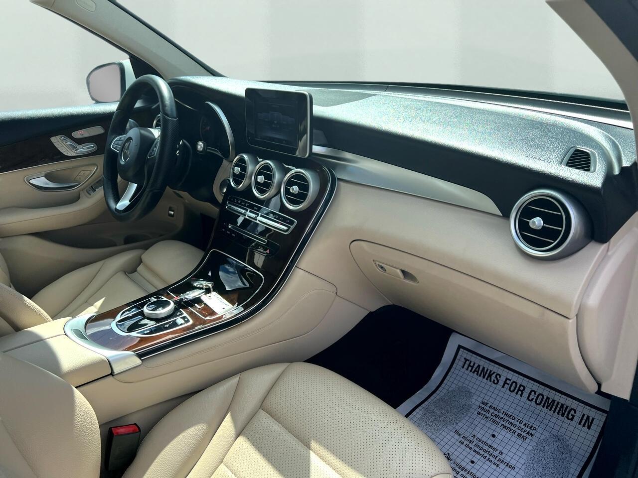 Mercedes-Benz GLC-Class GLC300 4MATIC 2017