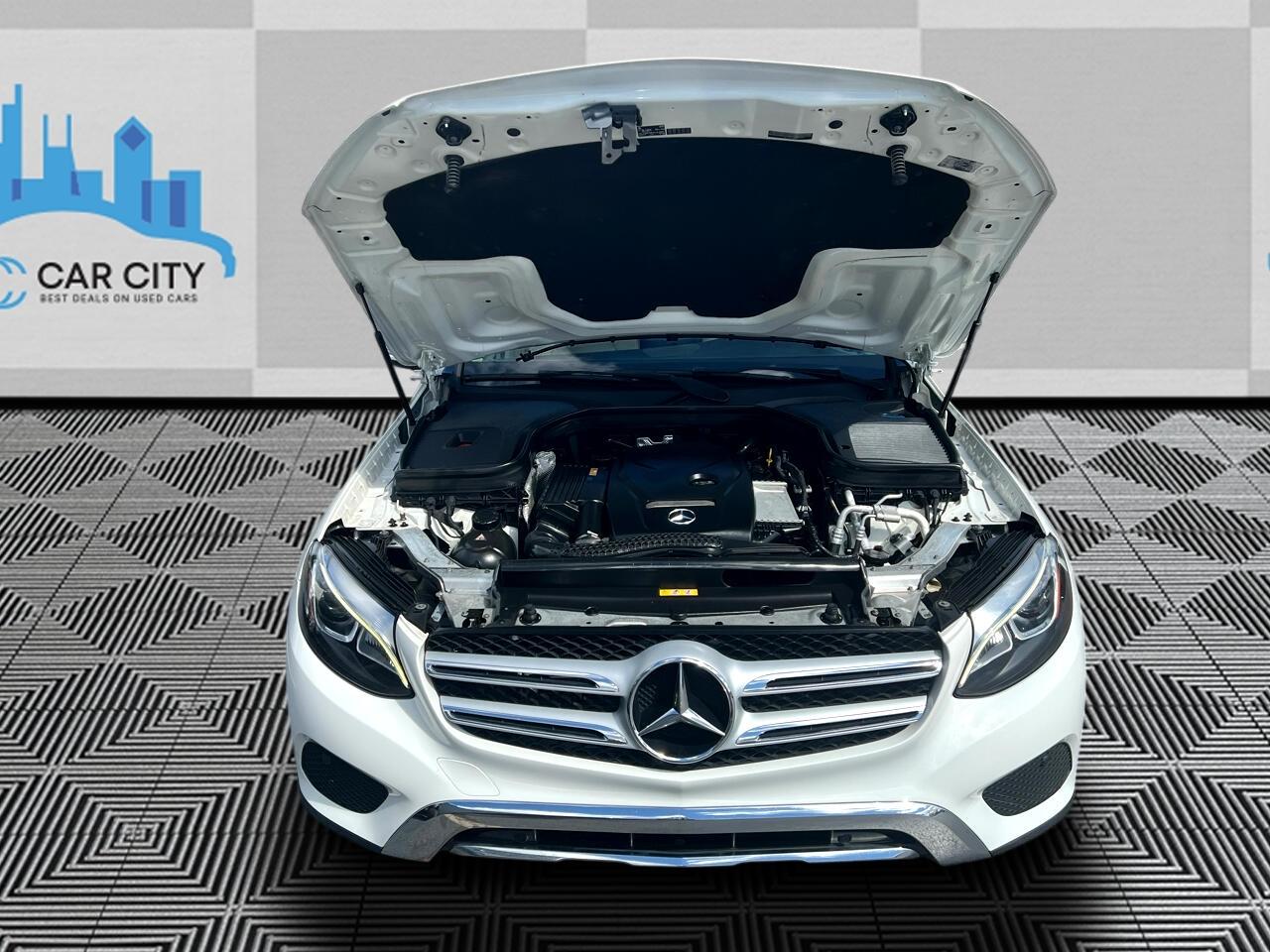 Mercedes-Benz GLC-Class GLC300 4MATIC 2017