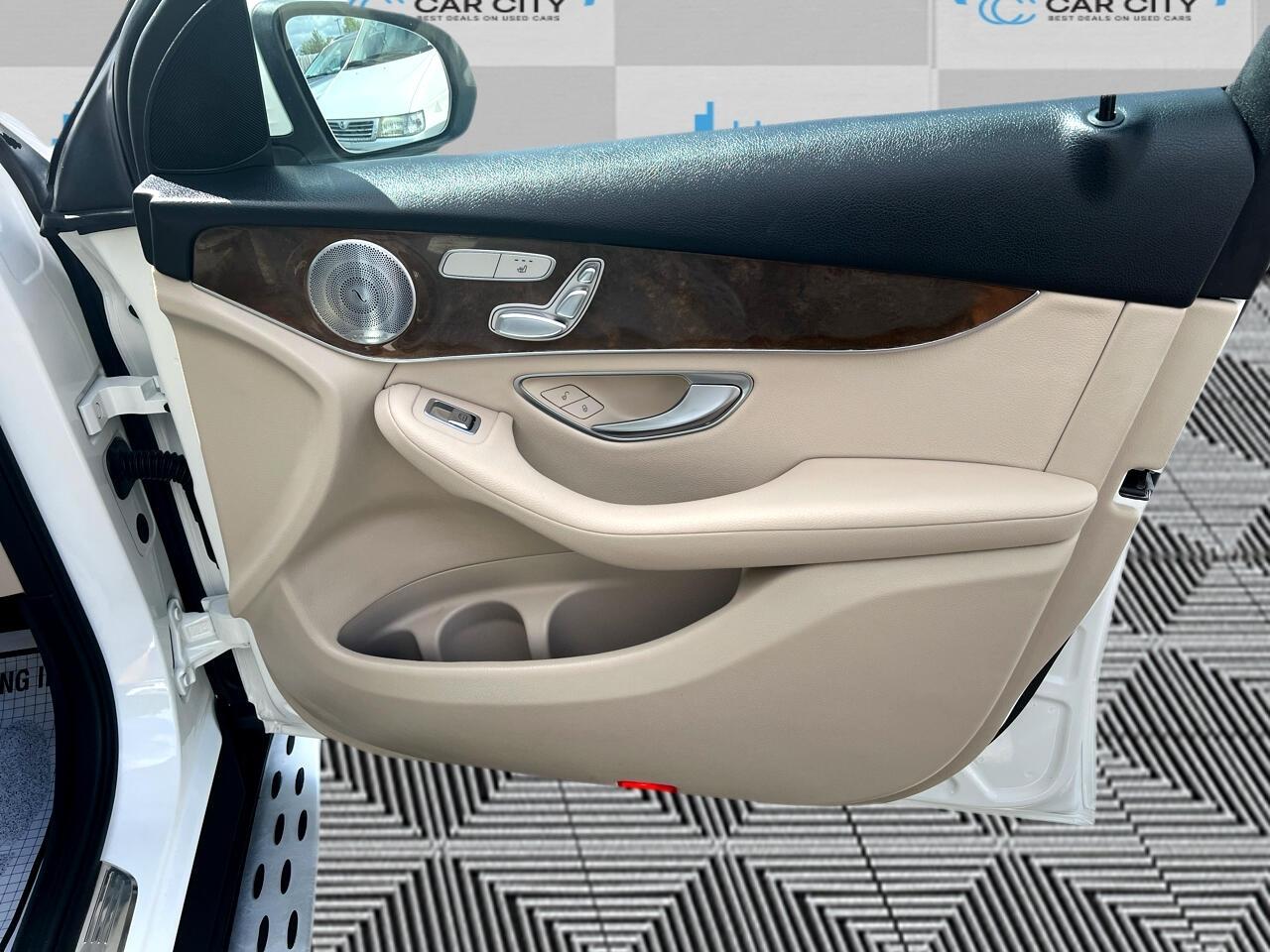 Mercedes-Benz GLC-Class GLC300 4MATIC 2017