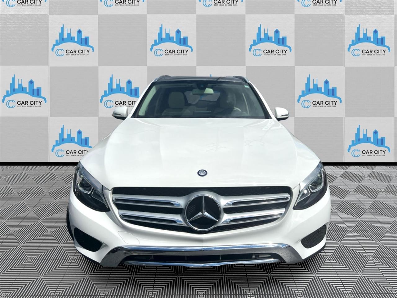 Mercedes-Benz GLC-Class GLC300 4MATIC 2017